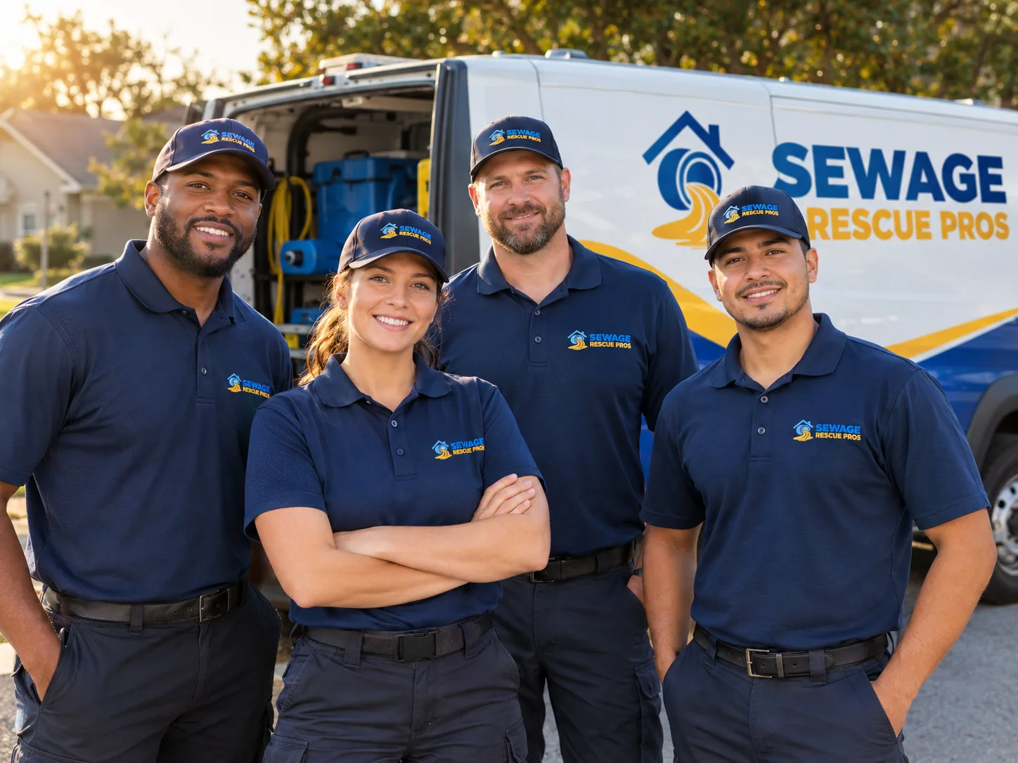 Sewage Backup Cleanup company in Lesage, WV