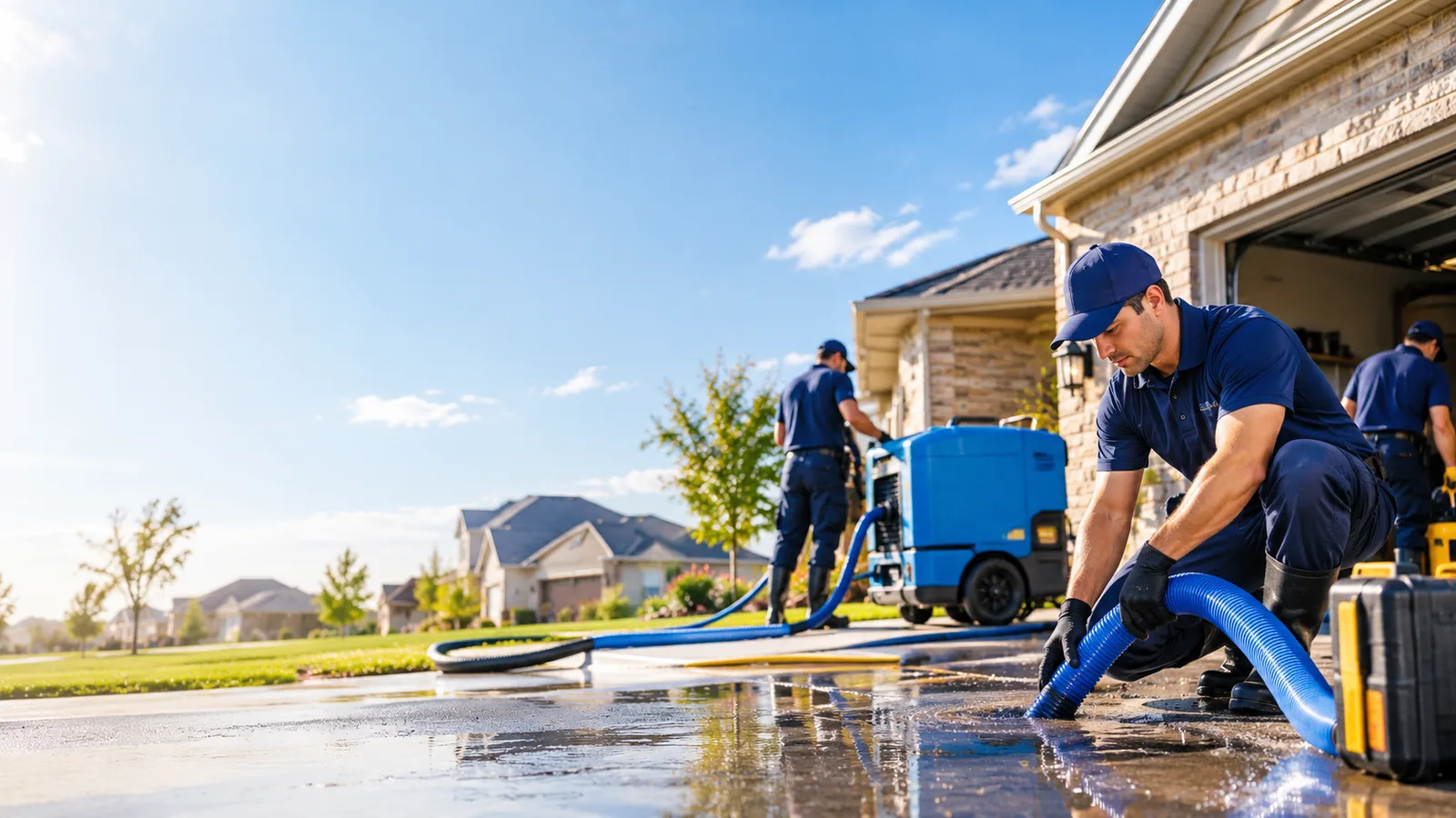 Sewage Backup Cleanup in Lesage, WV near me